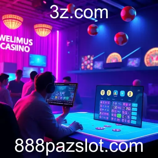 A Ascensão do 888paz no Mundo dos Jogos